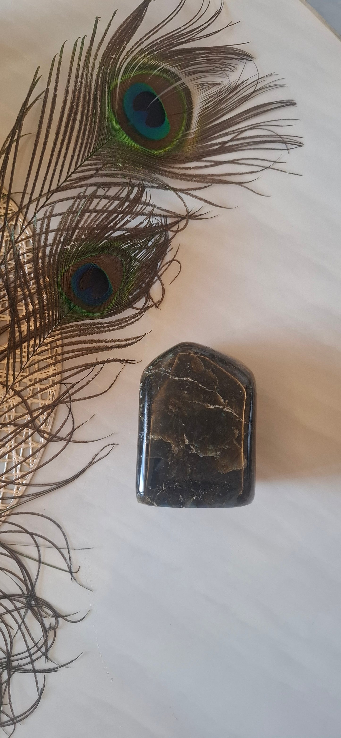 Labrodorite Chunk(polished Rock)@5rs/gm