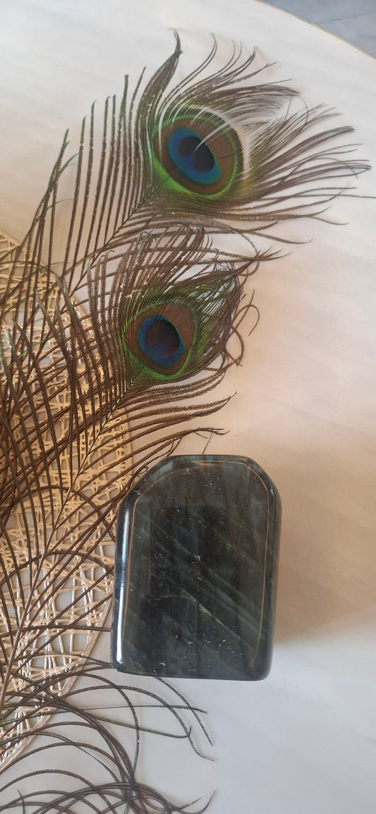 Labrodorite Chunk(polished Rock)@5rs/gm