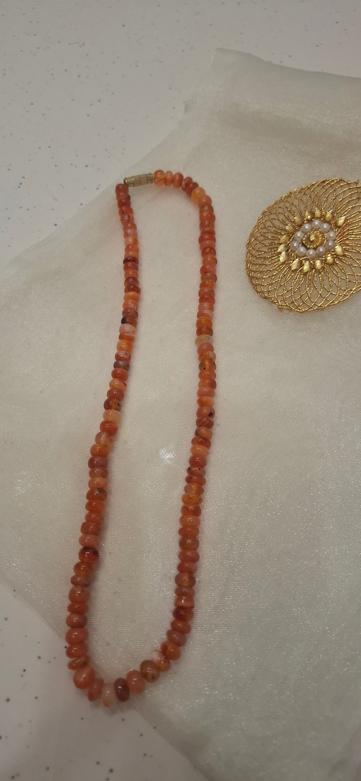 Carnelian  Maala(18 inch)