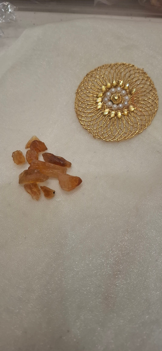 Fire Citrine Rough Stones 💯 original(According To Gms)