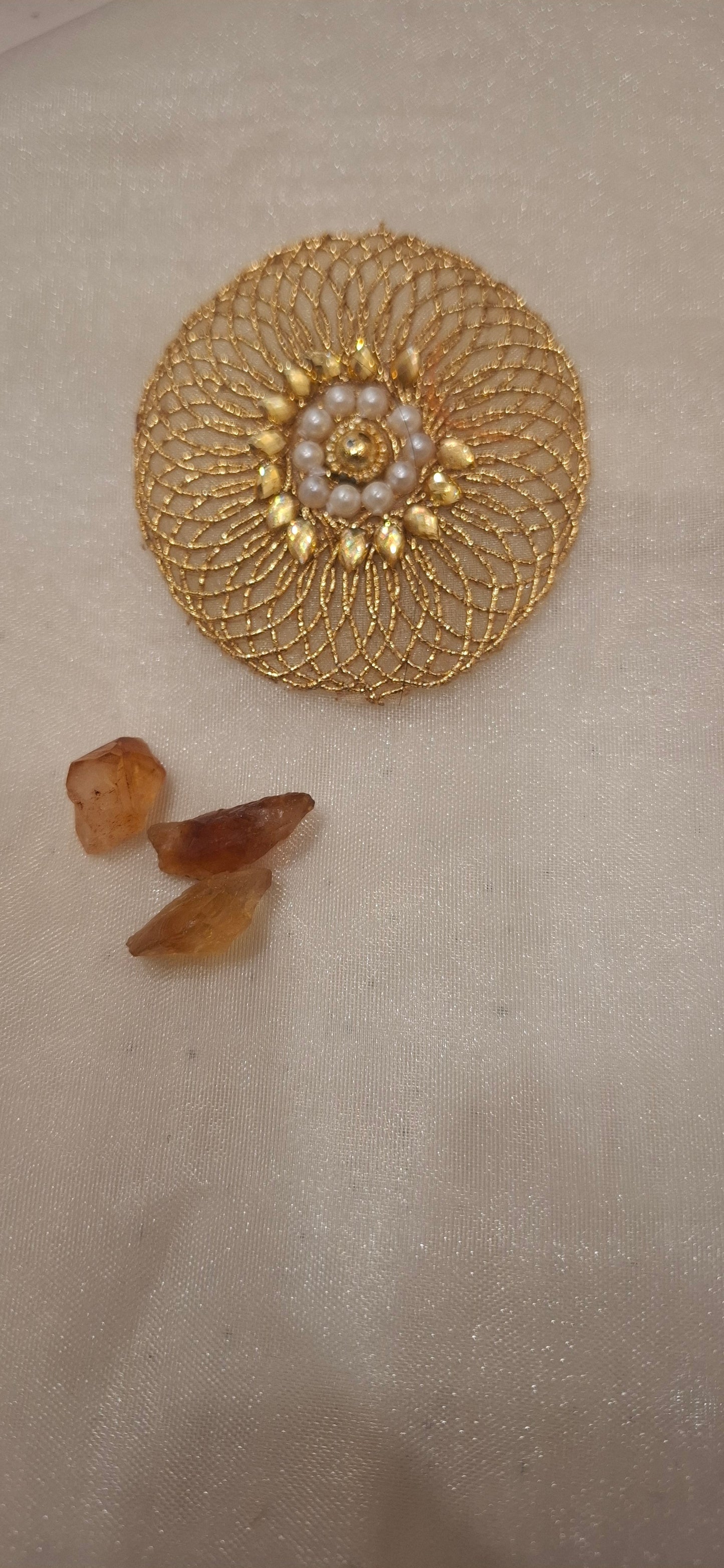 Fire Citrine Rough Stones 💯 original(According To Gms)