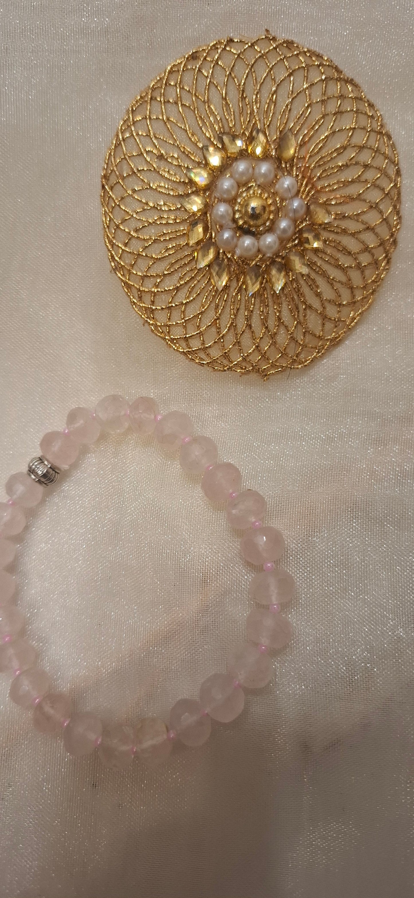 Rose Quartz Bracelets (💯 original)