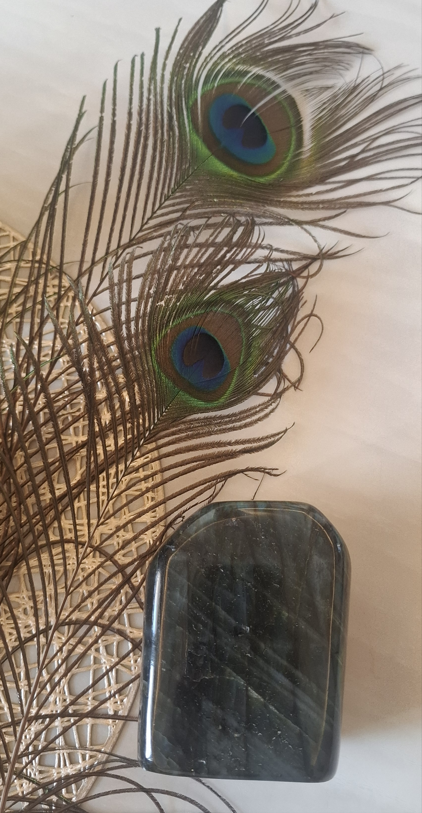 Labrodorite Chunk(polished Rock)@5rs/gm