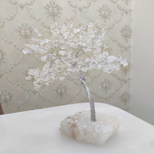 Clear Quartz Tree (300 Beads)