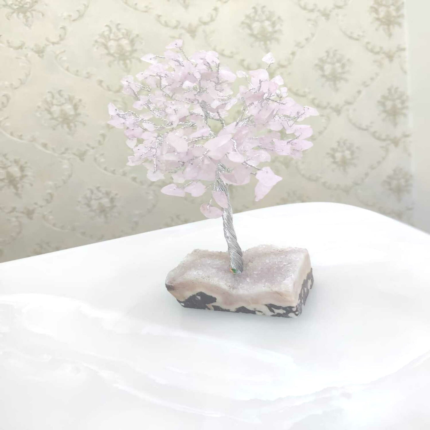 Rose Quartz Tree