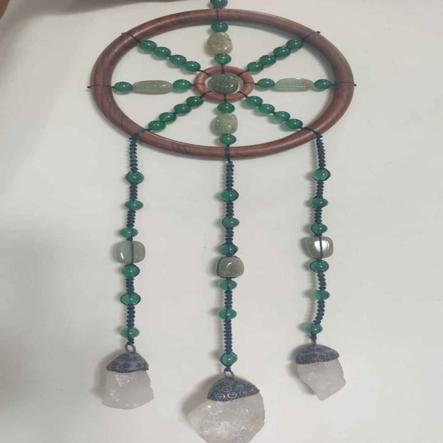 Crystal Dream Catcher