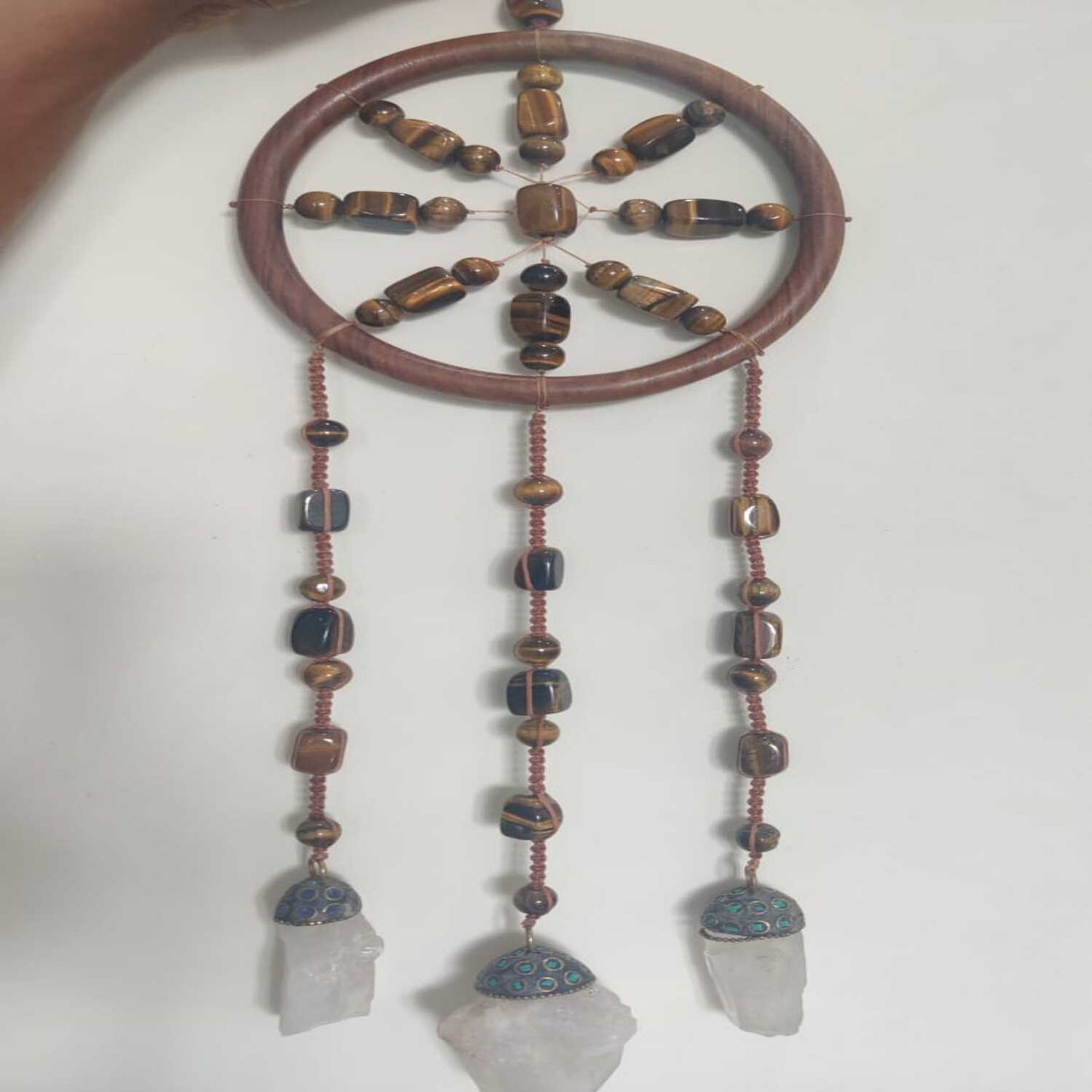 Crystal Dream Catcher