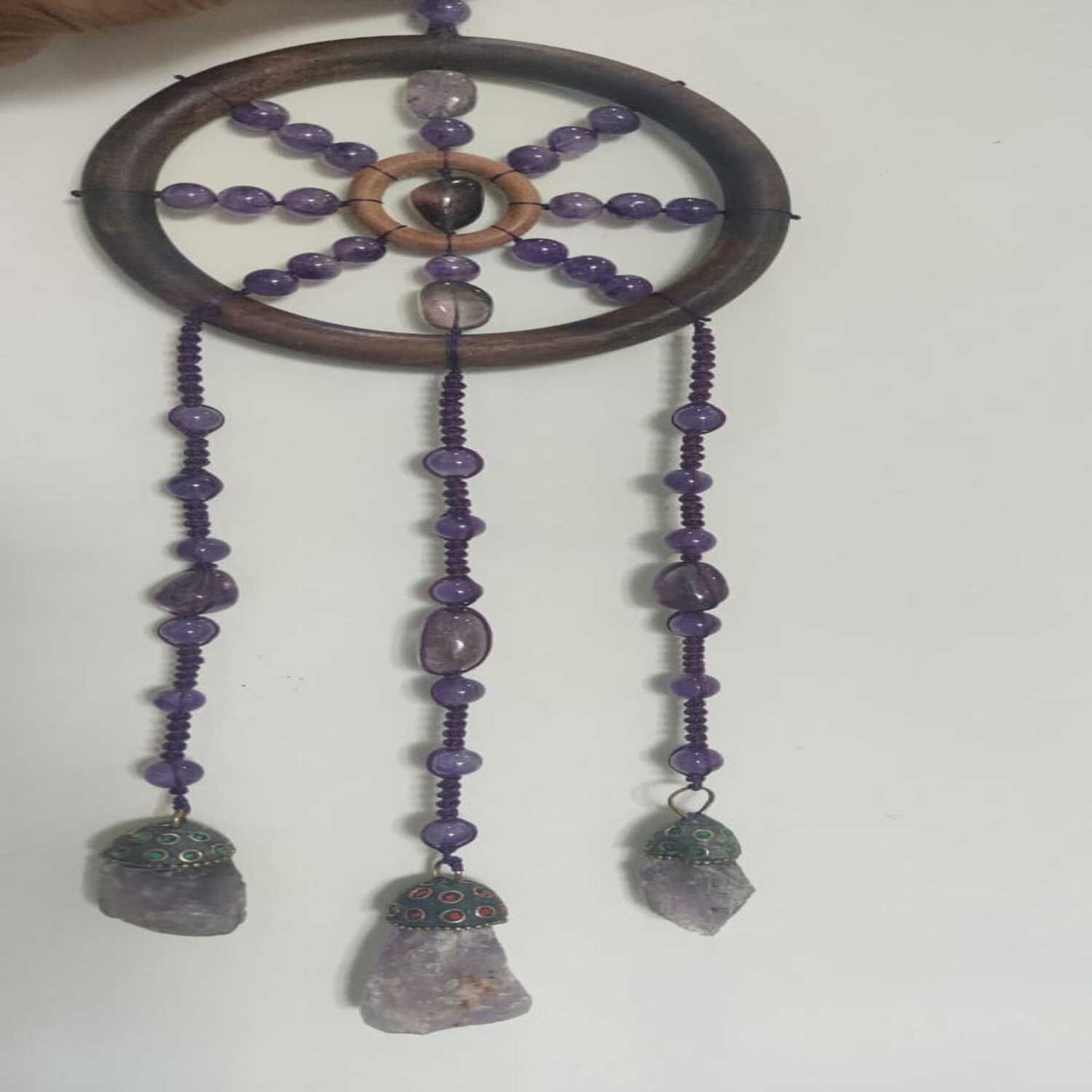 Crystal Dream Catcher