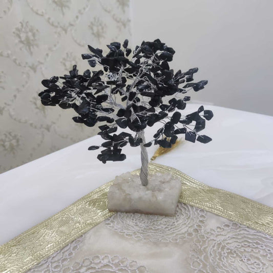 Black Tourmaline Tree (300Beads)