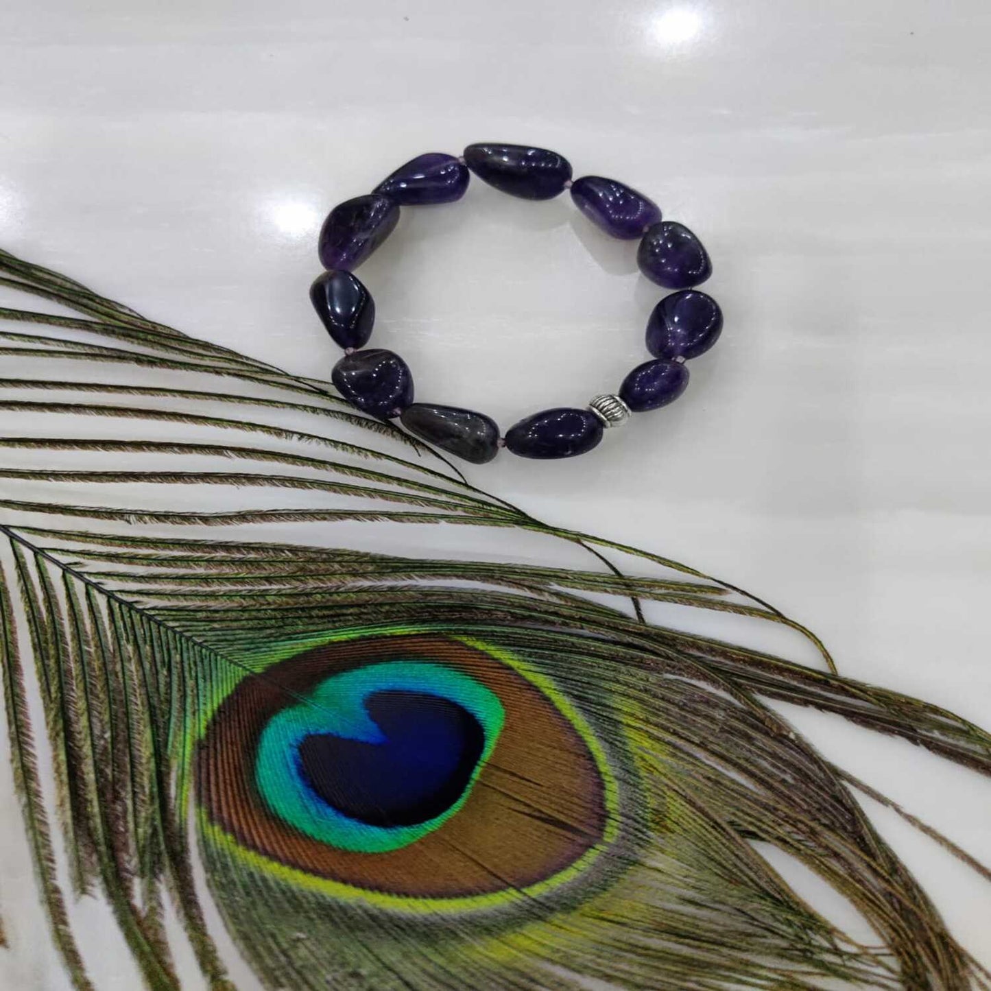Amethyst Bracelet (💯 original )