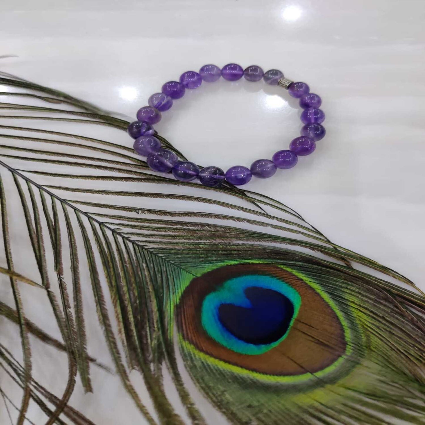 Amethyst Bracelet (💯 original )