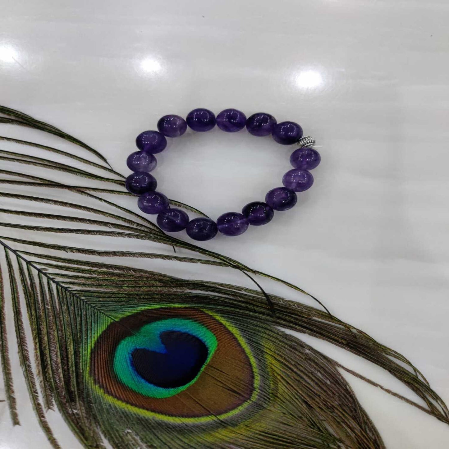 Amethyst Bracelet (💯 original )
