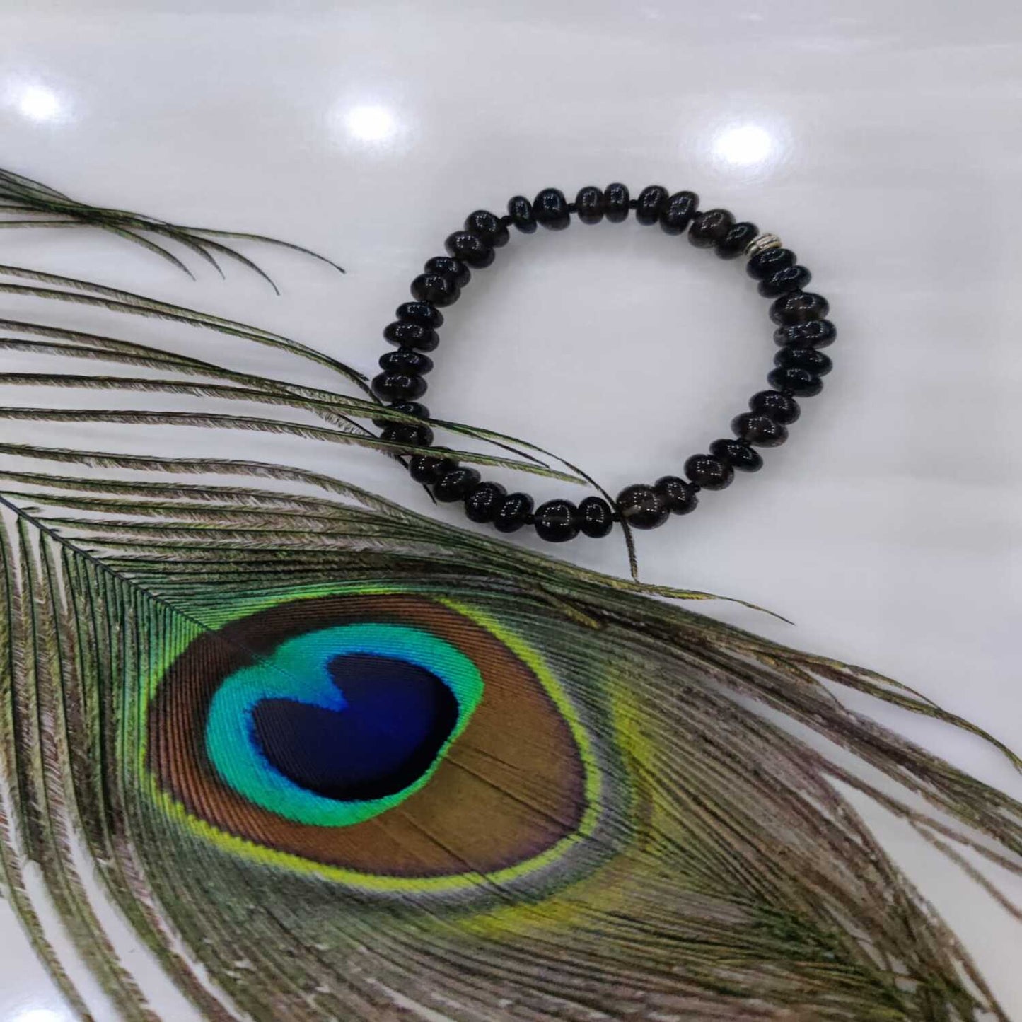 Smoky Quartz Bracelet(100%original)