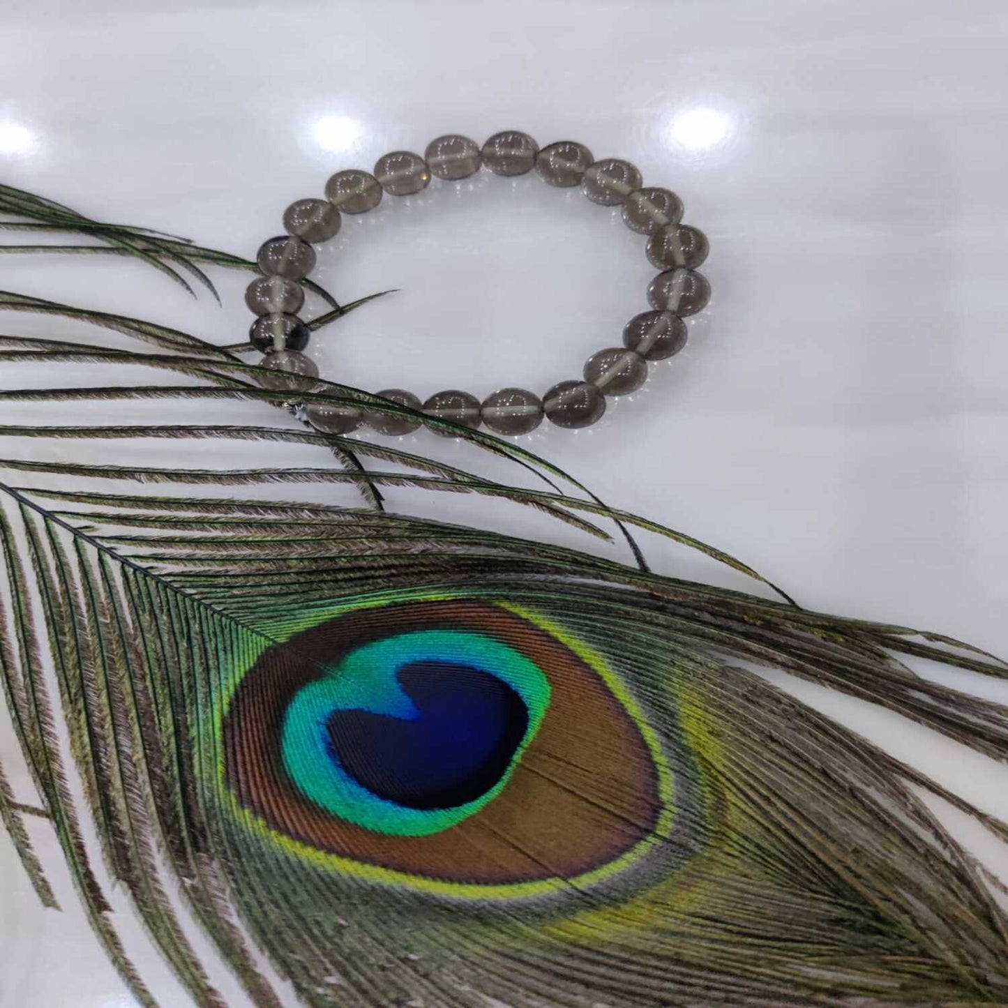 Smoky Quartz Bracelet(100%original)