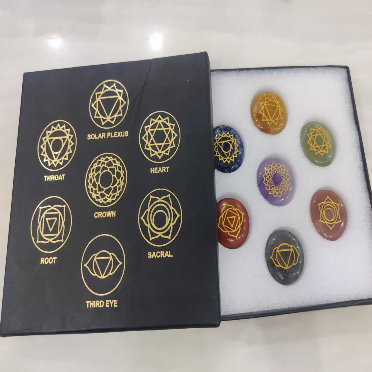 7 Chakra Stone Set