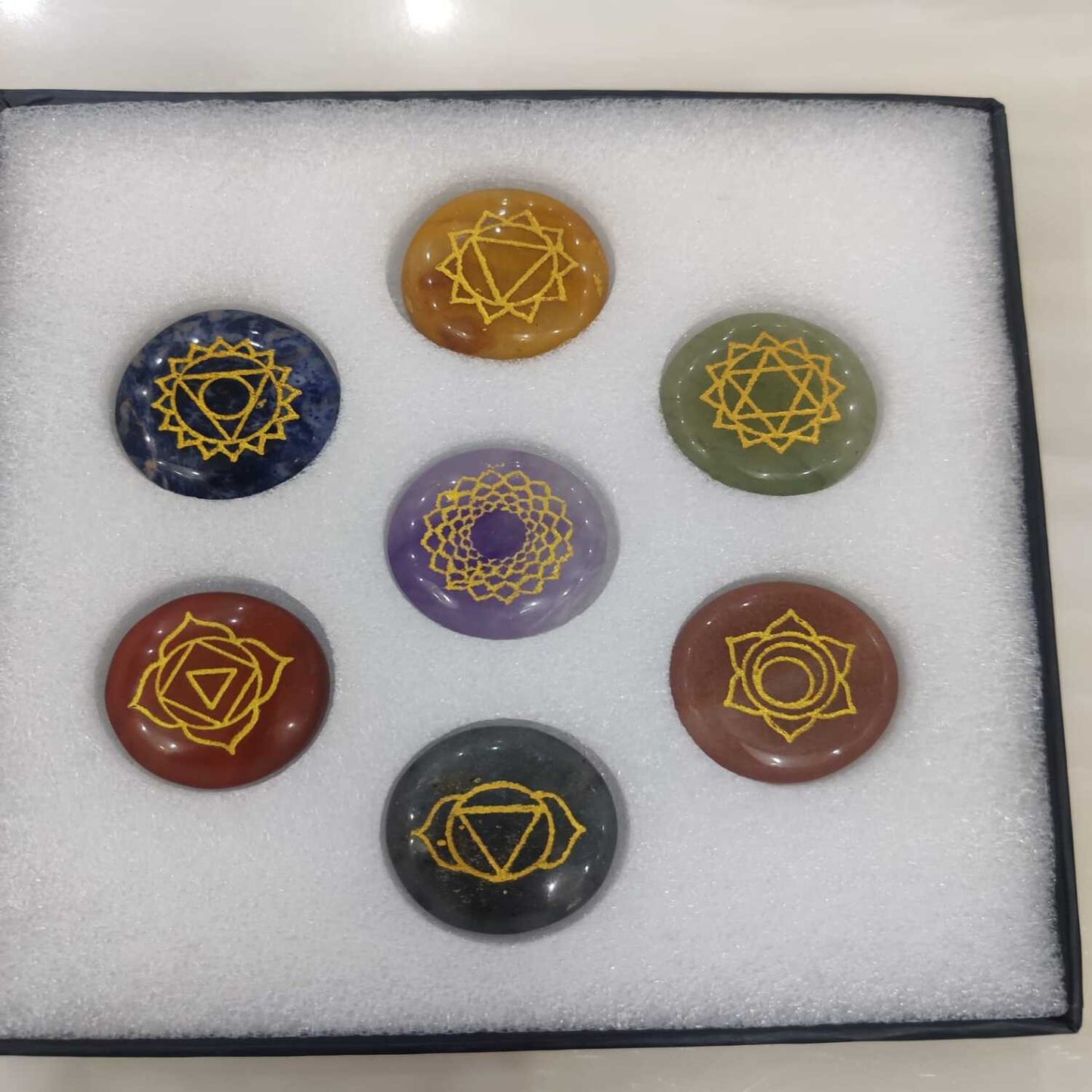 7 Chakra Stone Set