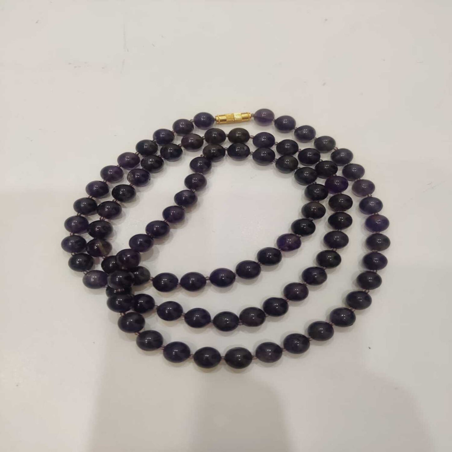 Amethyst Maala (34 inch)100%original