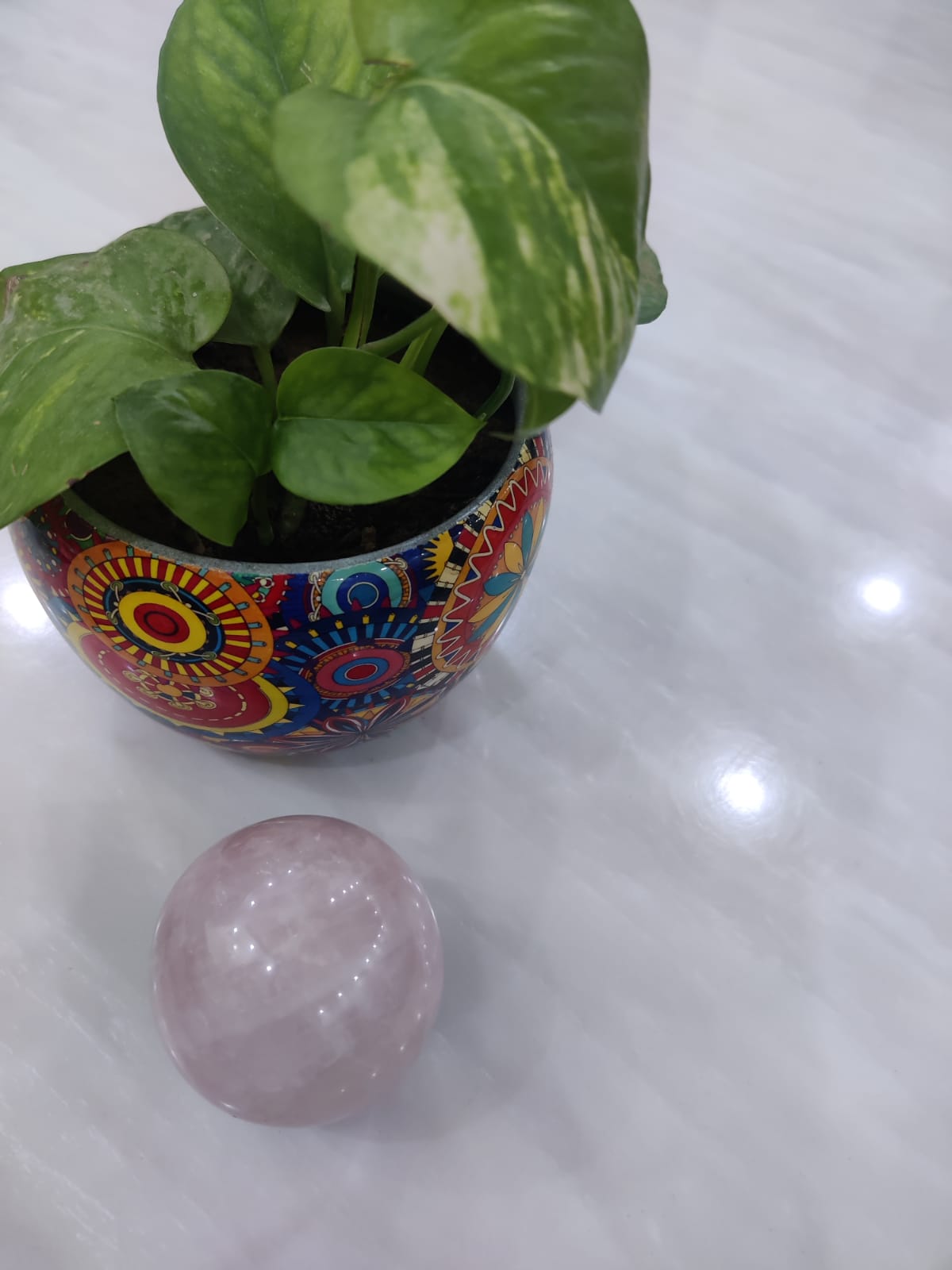 Rose Quartz Balls