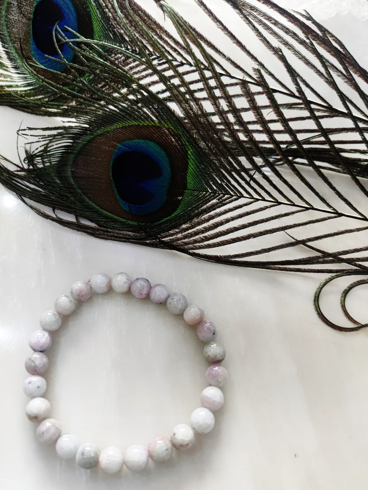 Kunzite Bracelet 100%Original(8mm)