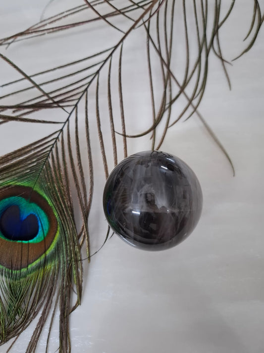 Smoky Quartz Ball (Original)