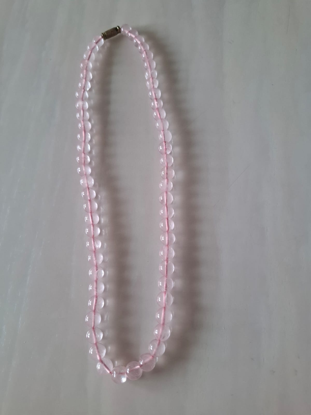 Rose Quartz  Maala 8mm(18 inch)