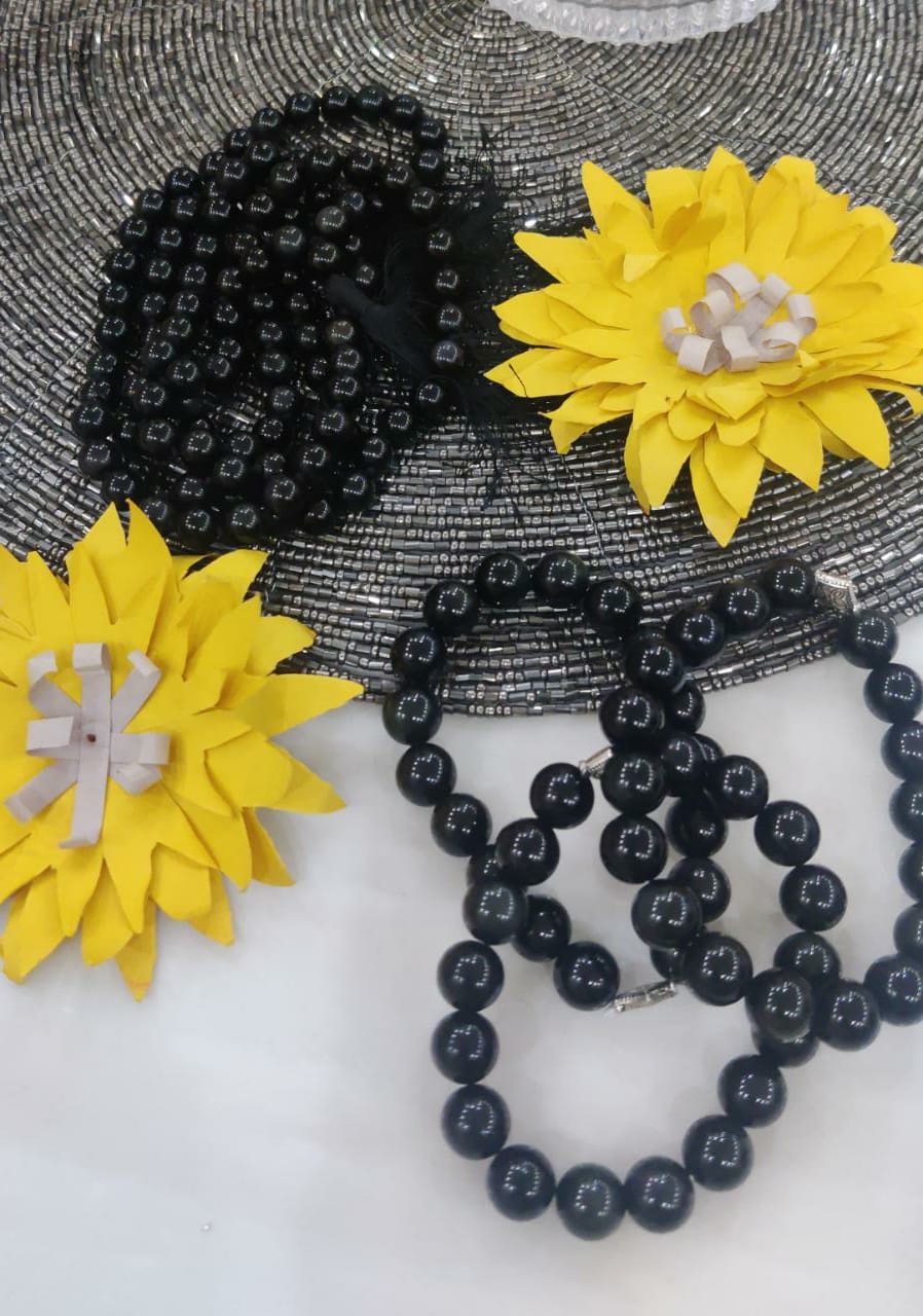 Black Obsedian Bracelet 💯 original