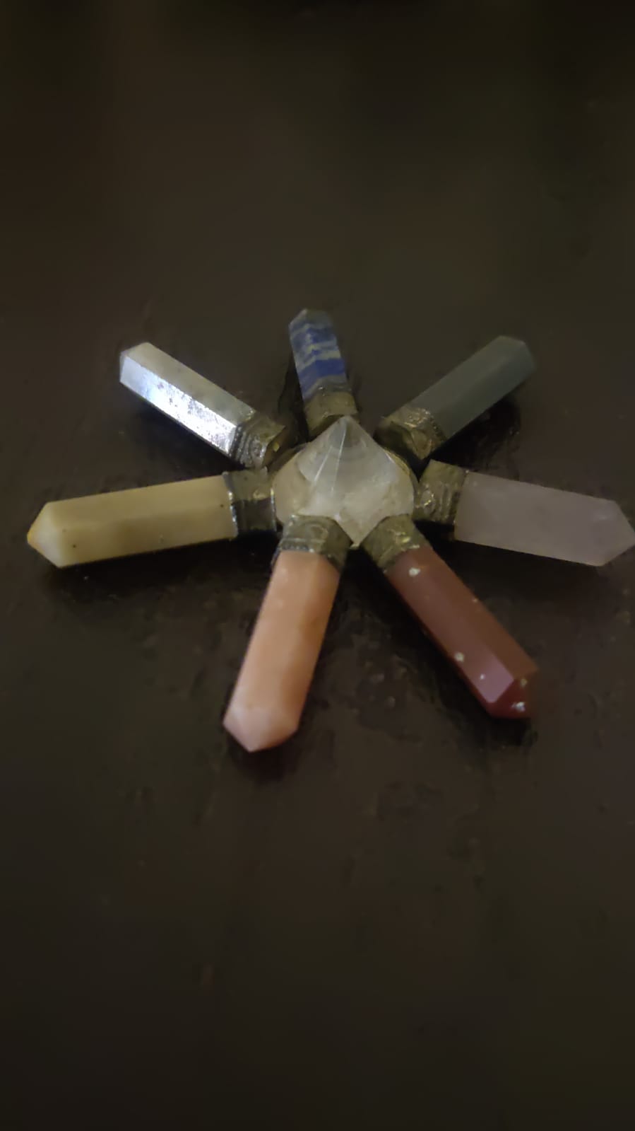 7 Chakra Crystal Energy Generator