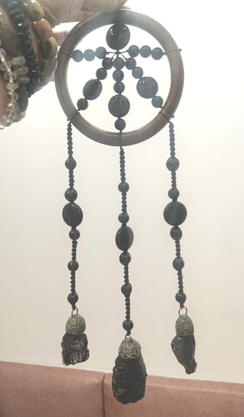 Crystal Dream Catcher