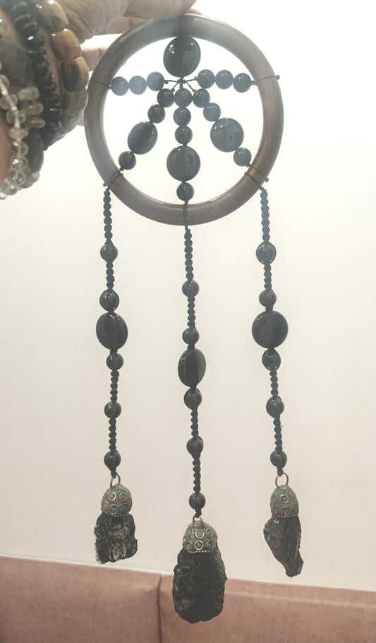 Crystal Dream Catcher