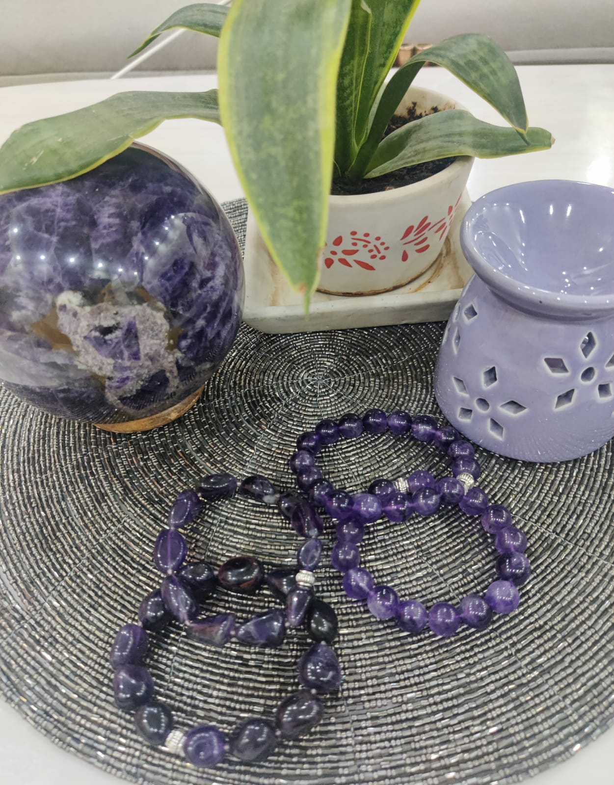 Amethyst Bracelet (💯 original )