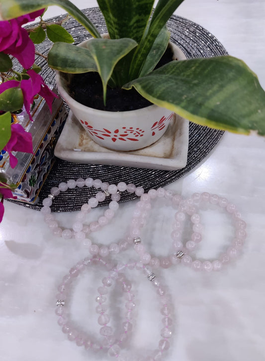Rose Quartz Bracelets (💯 original)