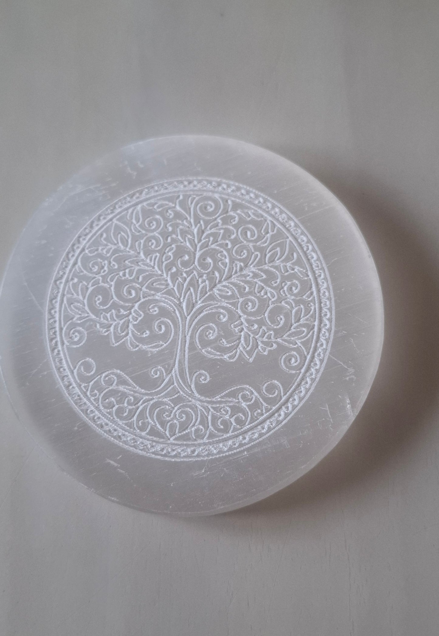 Selenite Plate(For Charging)3 inch 💯 original