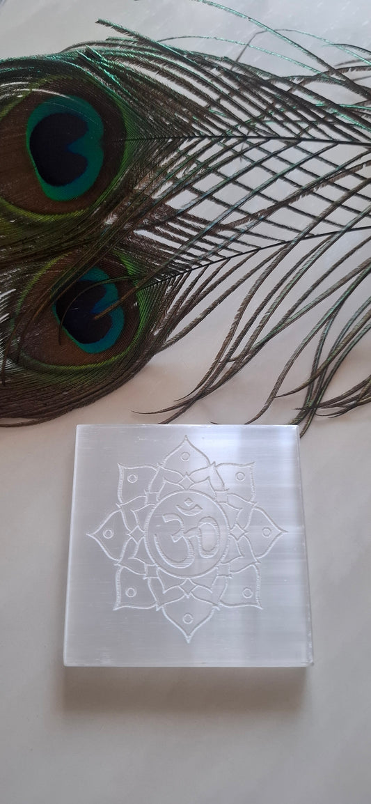 Selenite Plate(For Charging)3 inch 💯 original