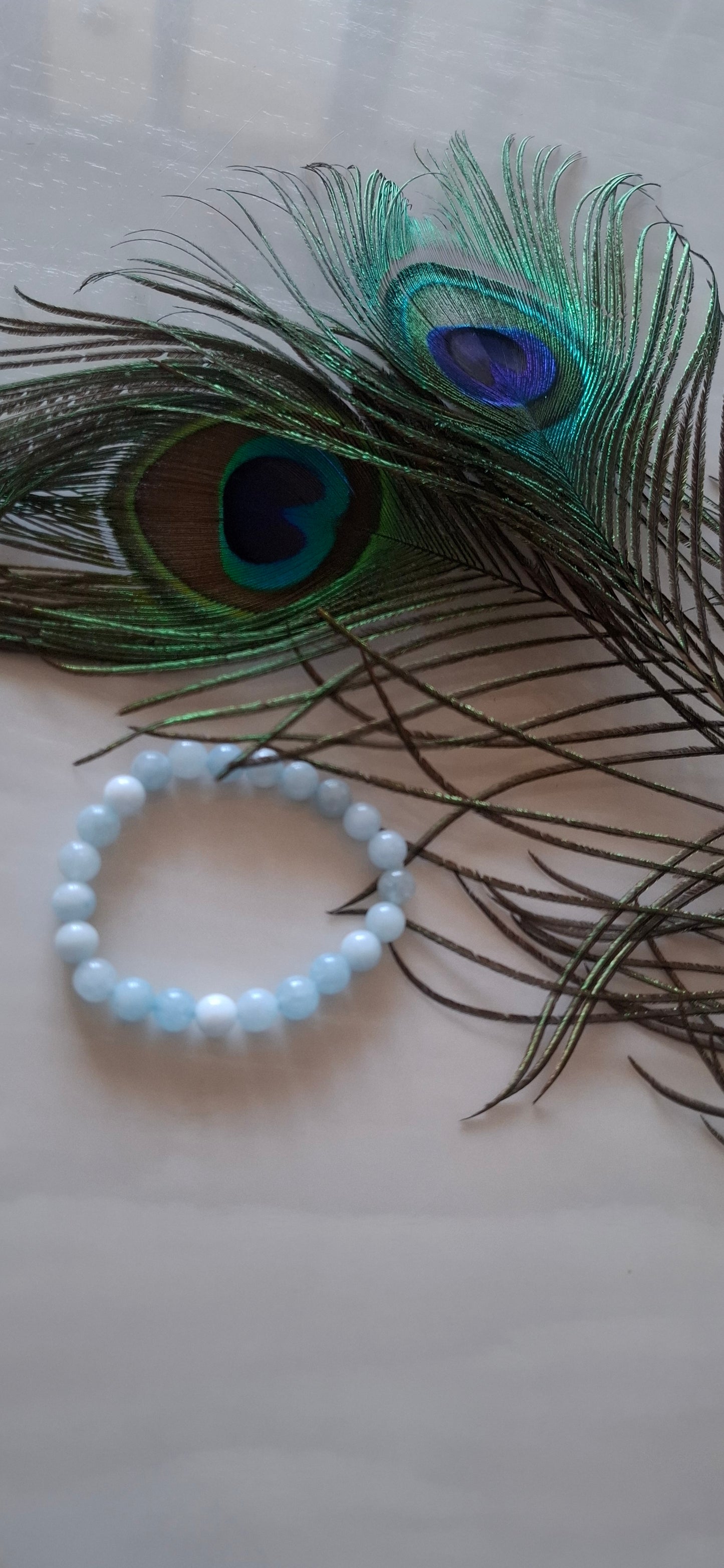 Aquamarine Bracelet  💯original