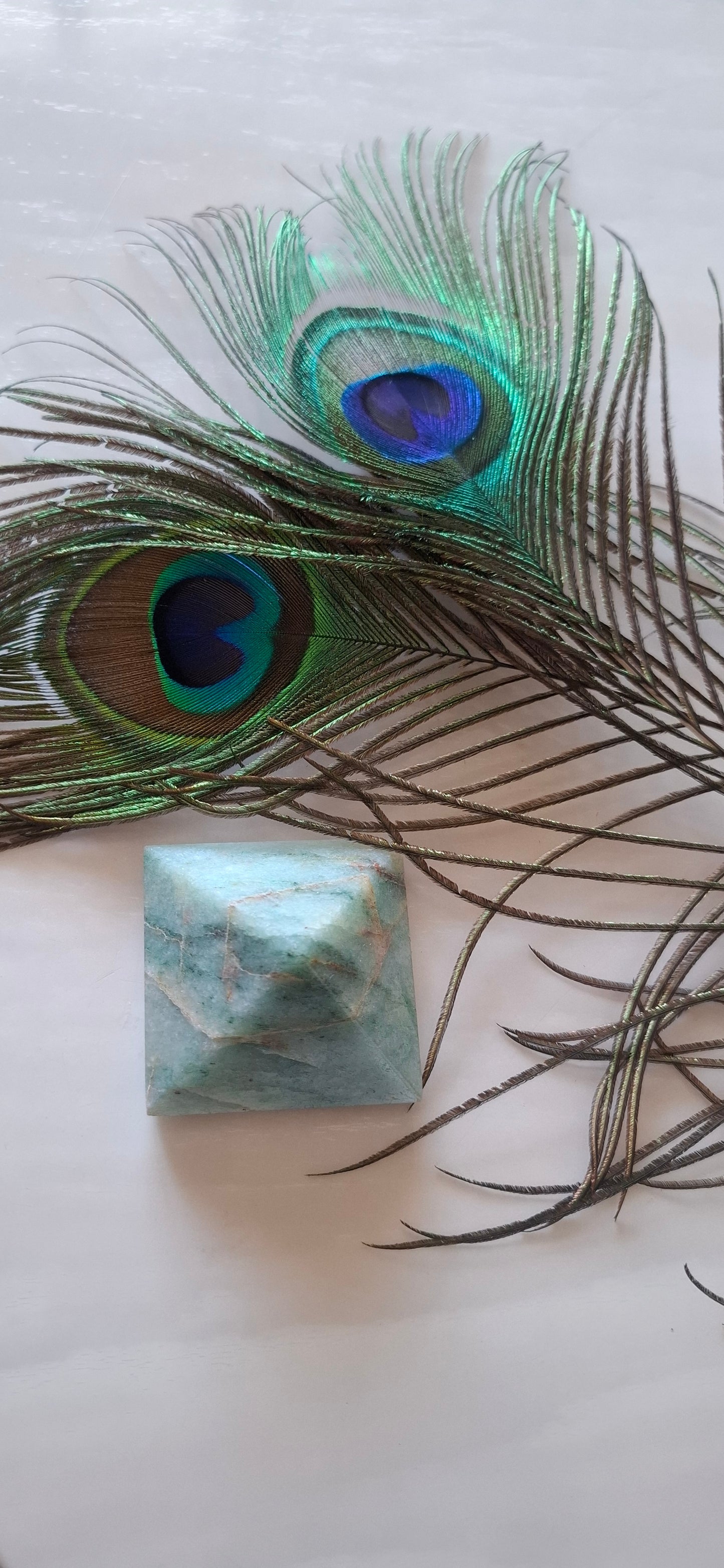 Green Aventurine Pyramid