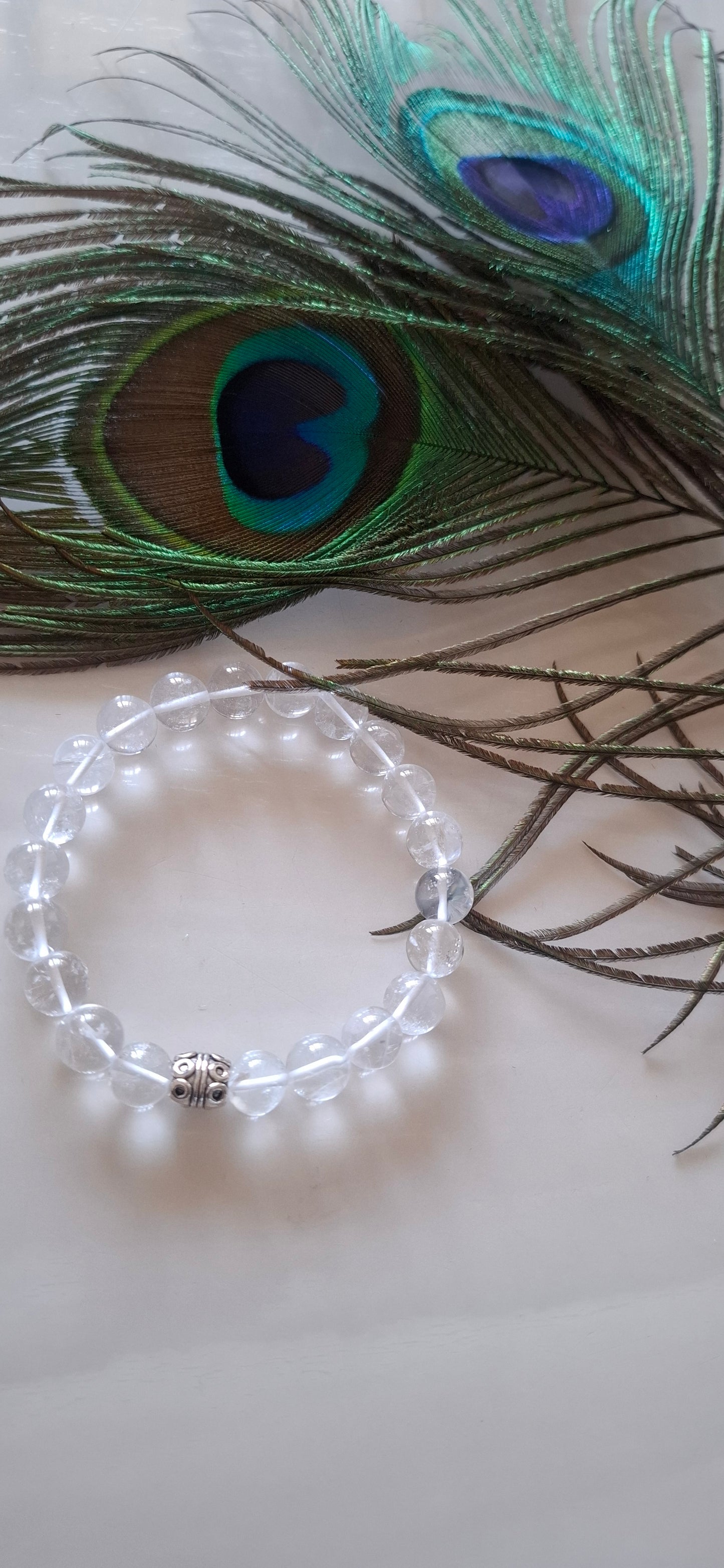 Clear Quartz /Sfatik Bracelets (💯 original )