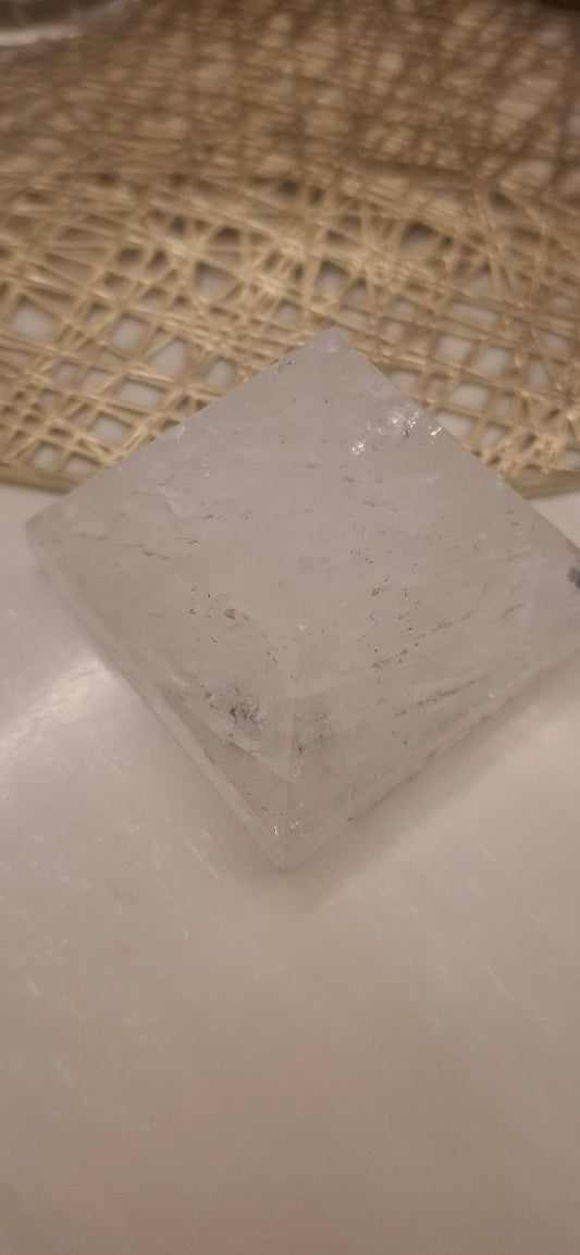 Clear Quartz Pyramid