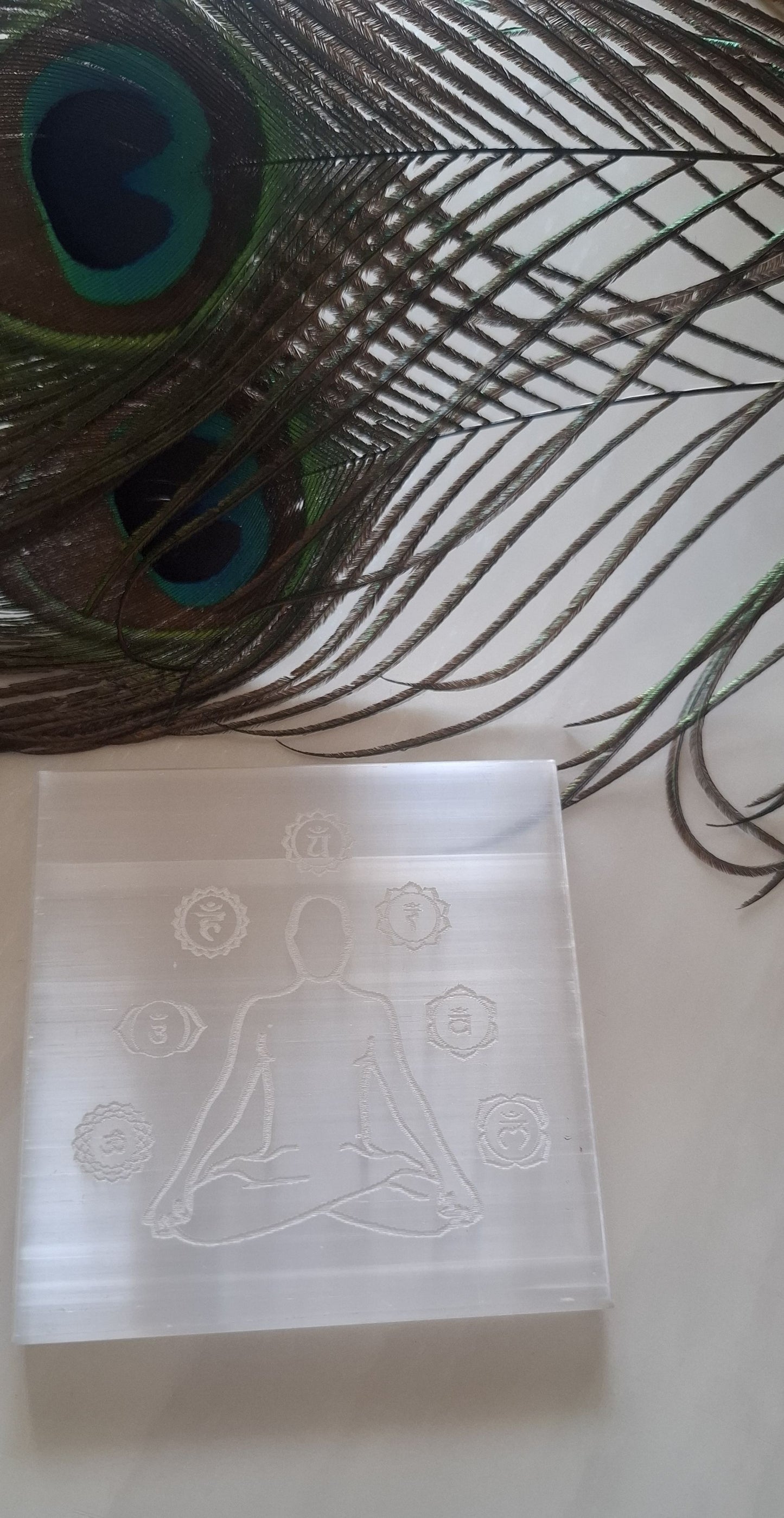 Selenite Plate(For Charging)3 inch 💯 original