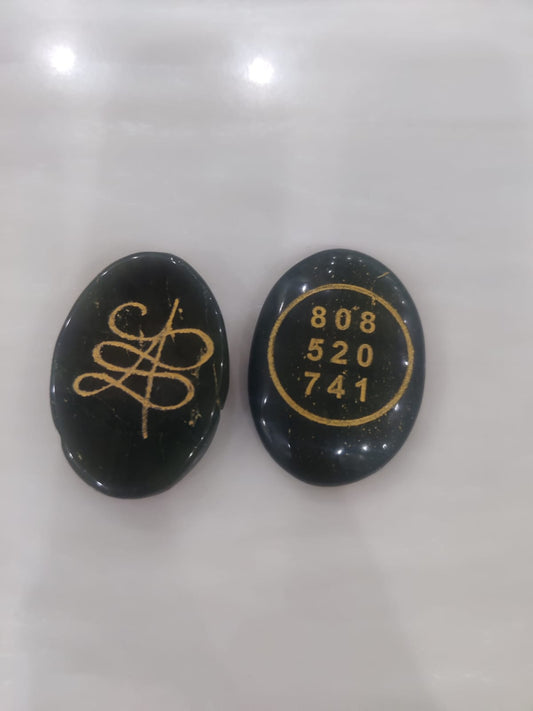 Green Jade Zibu Coins