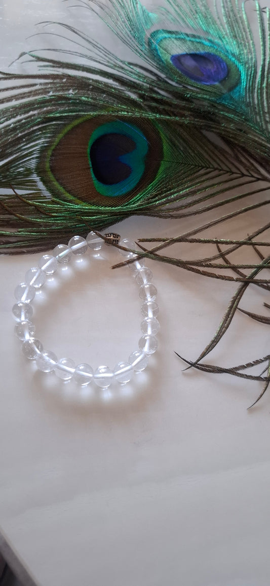 Clear Quartz /Sfatik Bracelets (💯 original )
