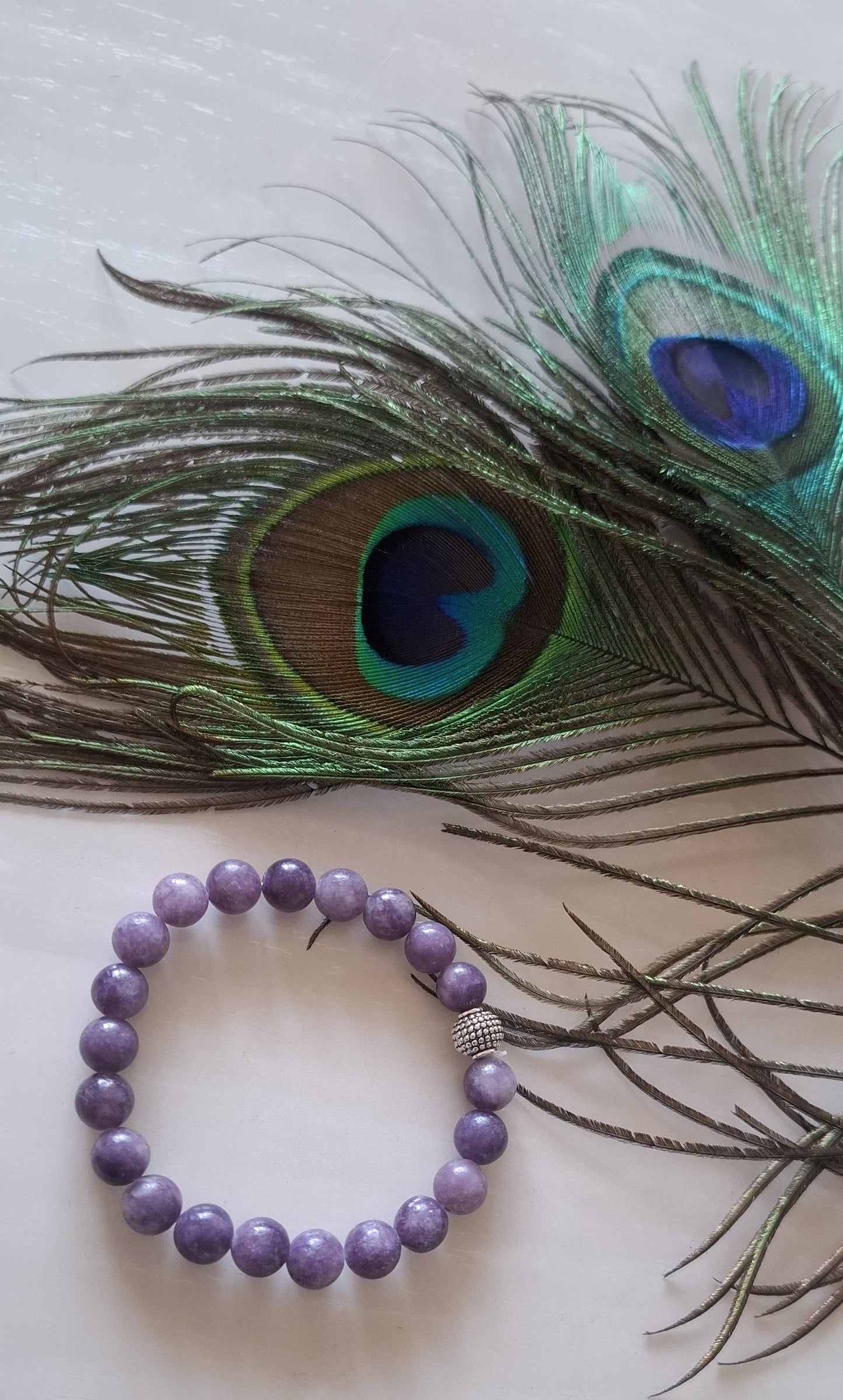 Lepidolite Bracelets