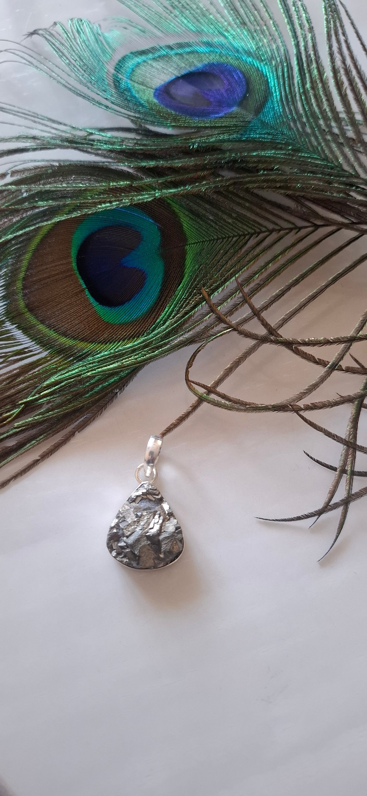 Pyrite Pendent
