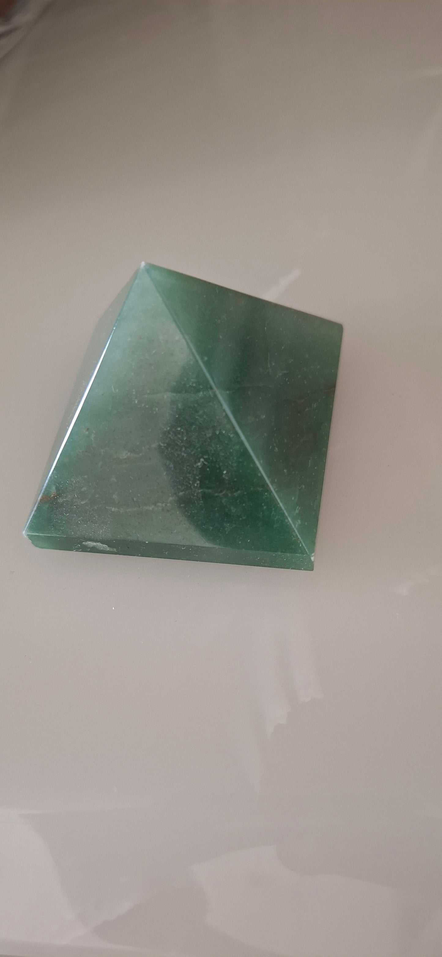 Green Aventurine Pyramid