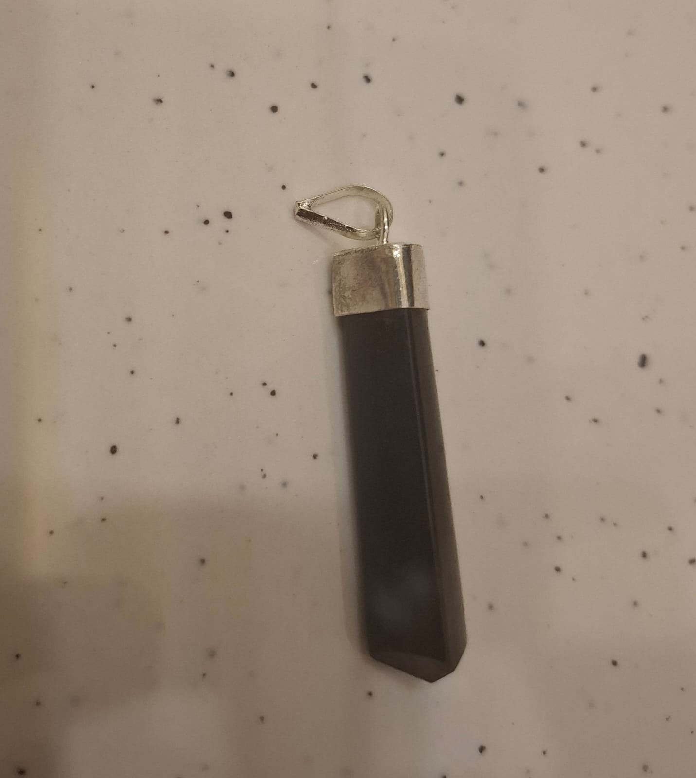 Black Tourmaline Pendent