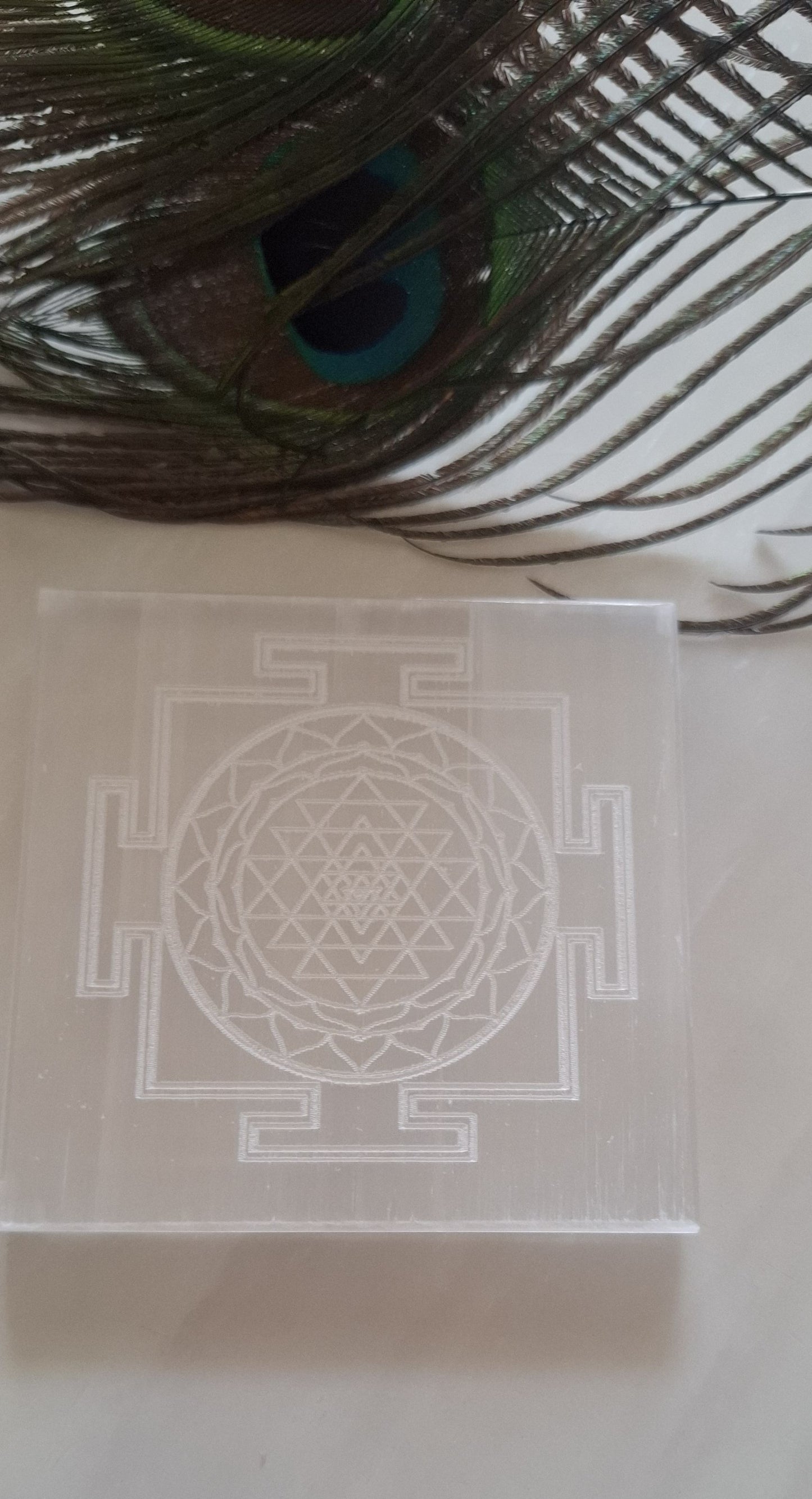 Selenite Plate(For Charging)3 inch 💯 original