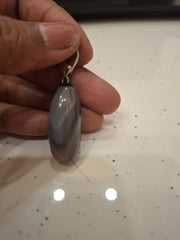 Agate Dzi pendent