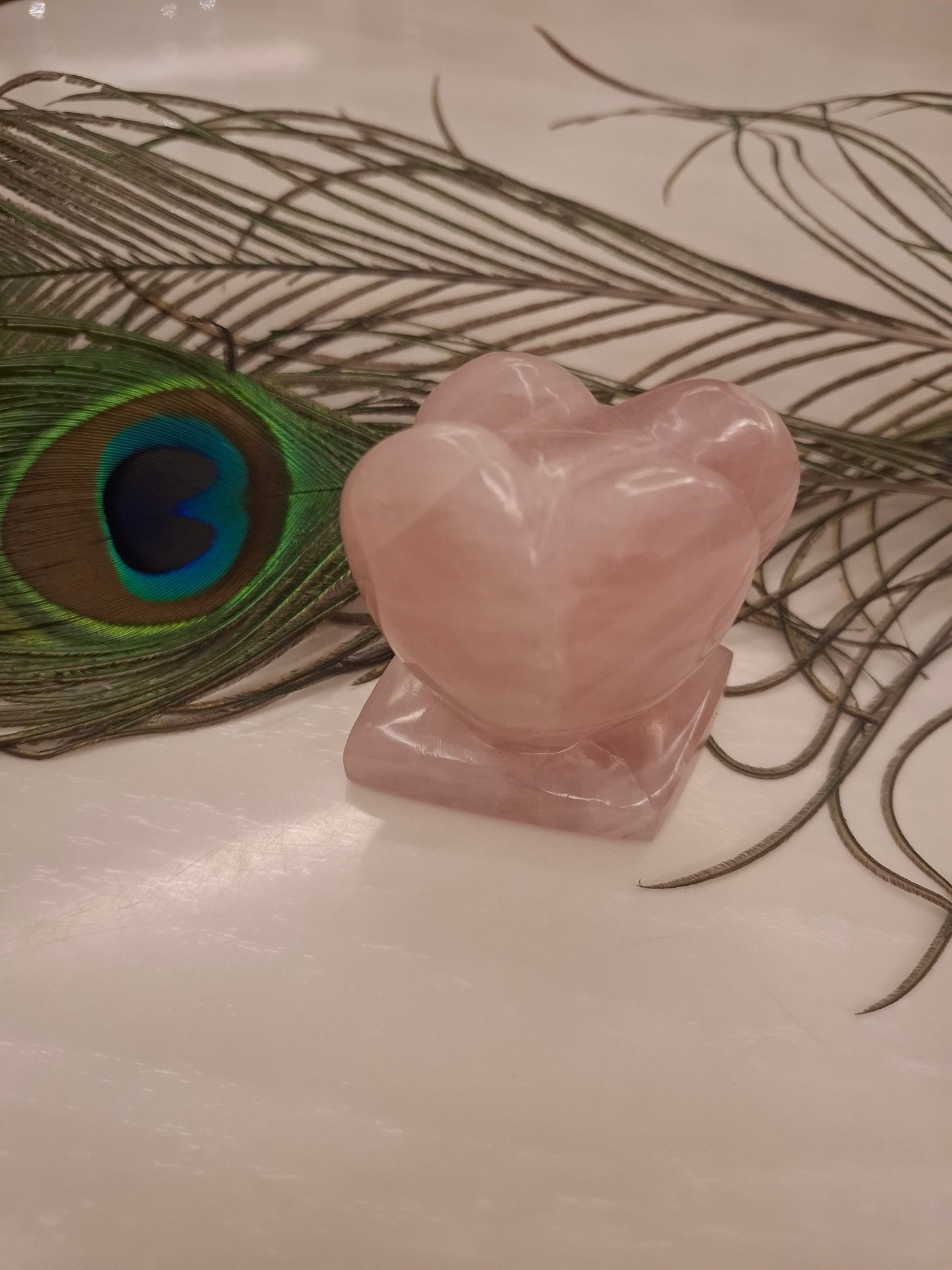 Rose Quartz Heart To Heart