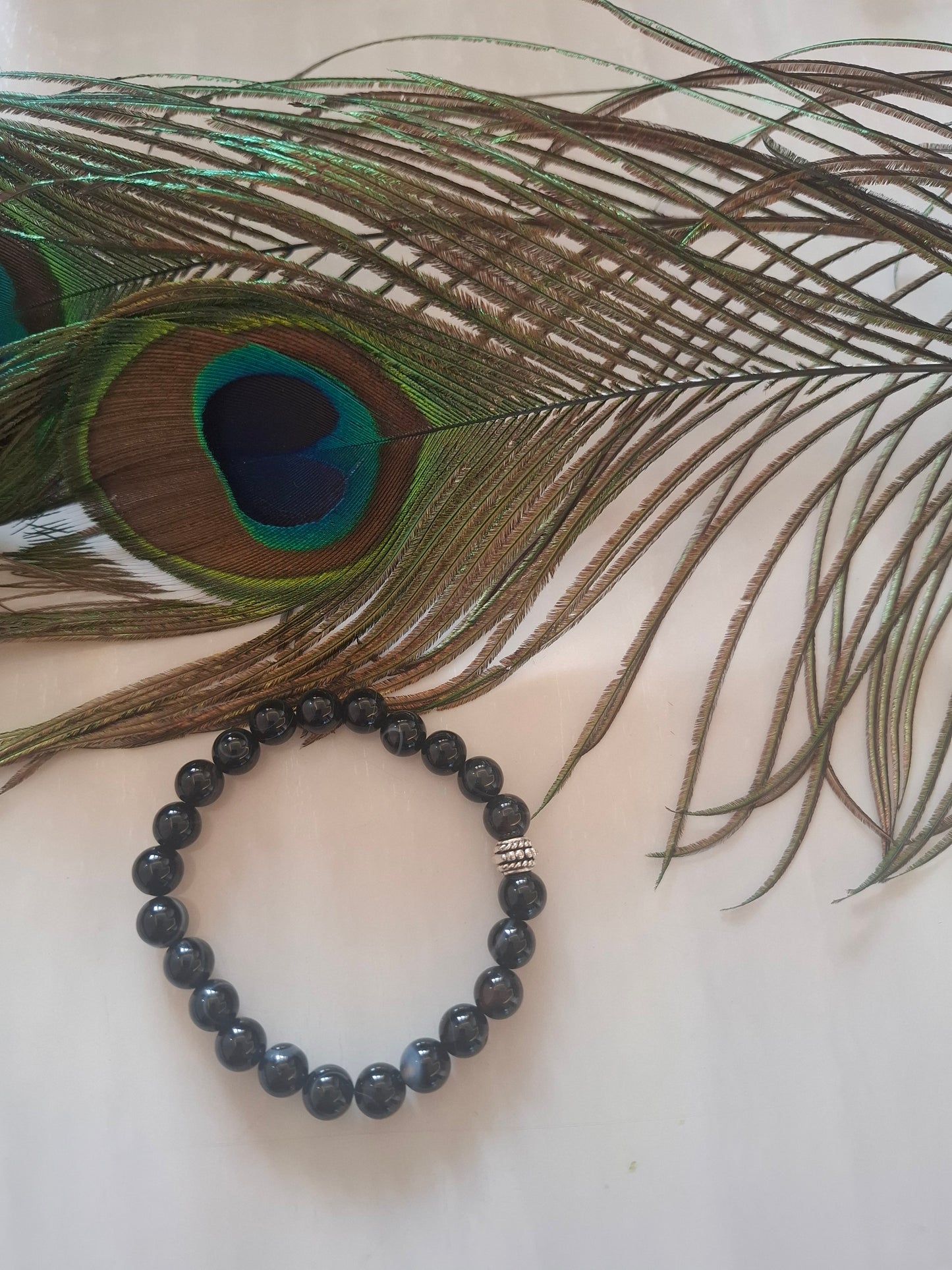 Black Agate\Sulemani Hakik Bracelet