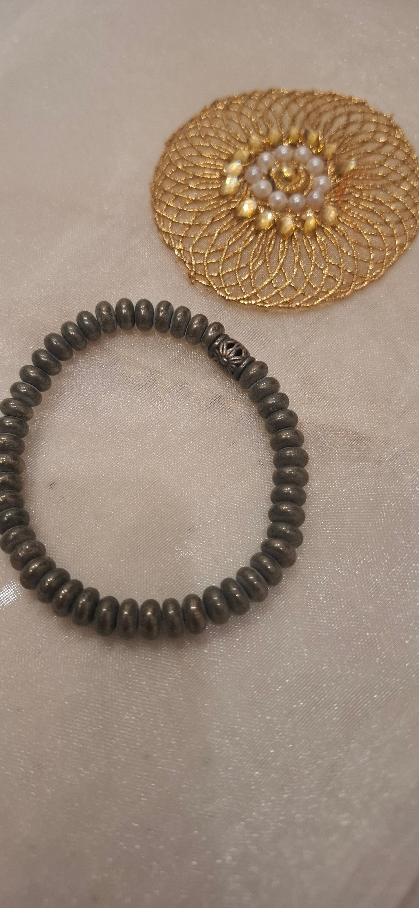 Pyrite Bracelet(100%original)