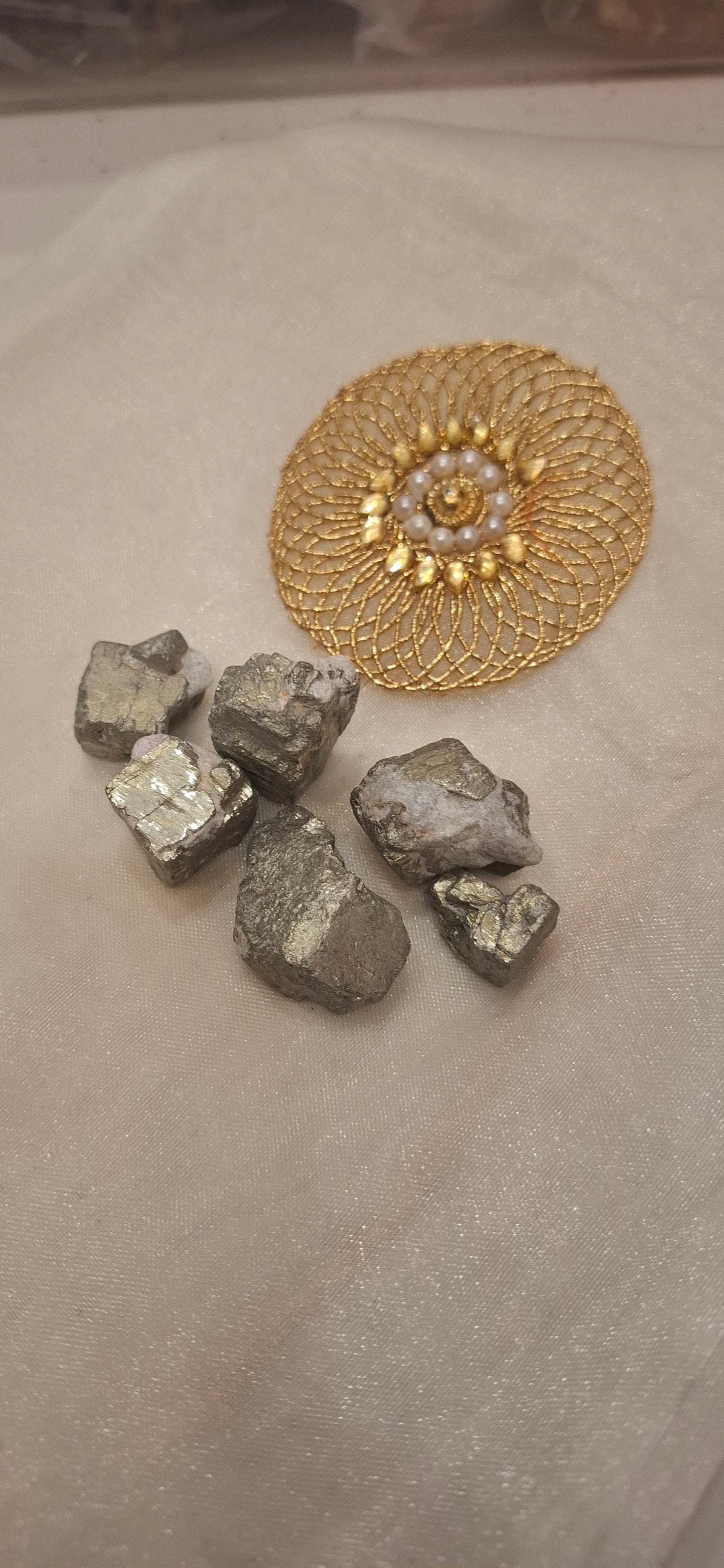 Pyrite Small Rough Stones 💯 original (gms)